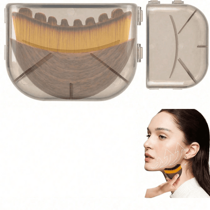 3-Piece Facial Massage & Gua Sha Set – Lymphatic Drainage Skincare Tools - SmartSouks