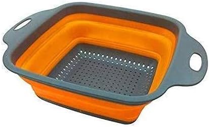 Collapsible Kitchen Colander Basket