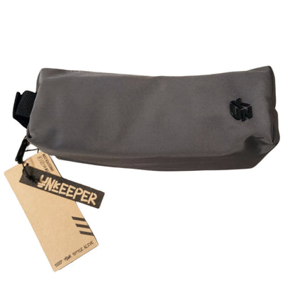 Unkeeper Pencil Case Climb Grey 8x22x8cm / DKT