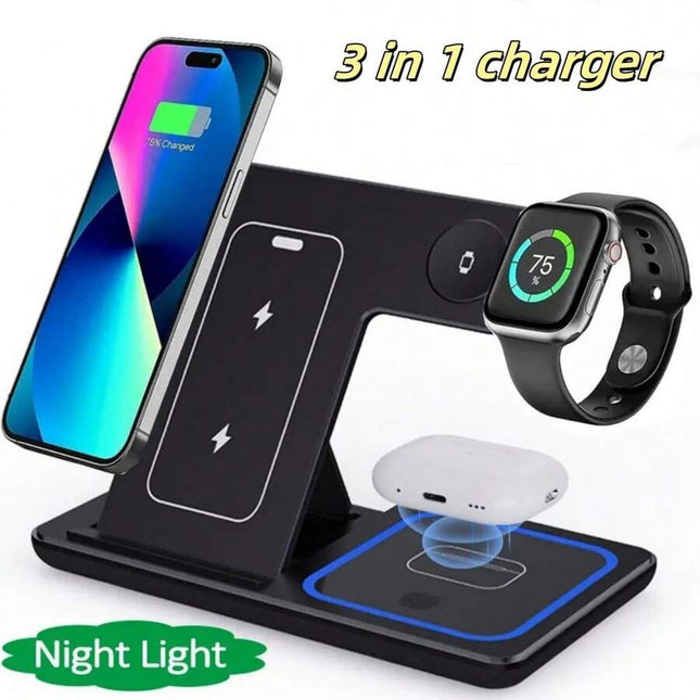 3 In 1 Charging Station