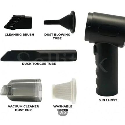 Rechargeable Car Vacuum Cleaner