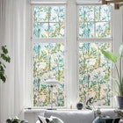 3D Leaf Pattern Privacy Window Film 45*200cm - SmartSouks