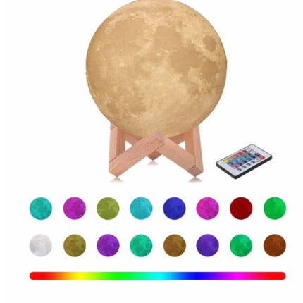 3D Moon Lamp - SmartSouks