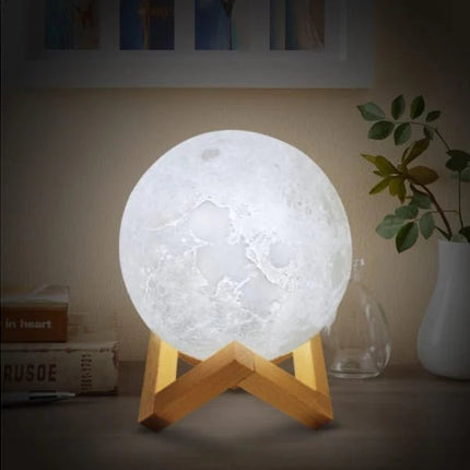 3D Moon Lamp - SmartSouks