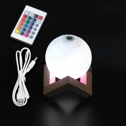 3D Moon Lamp - SmartSouks