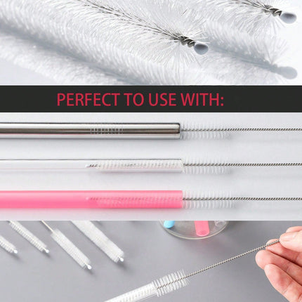 3pcs Extra Long Steel Cleaning Brushes 24cm - SmartSouks