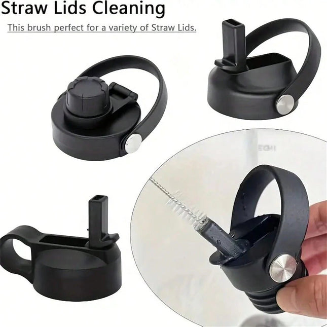 3pcs Extra Long Steel Cleaning Brushes 24cmKitchen Accessories
