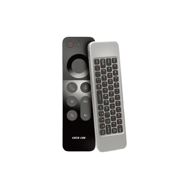 4 in 1 Wireless Remote- Air Mouse Wireless Keyboard IR Remote and Voice Control - SmartSouks