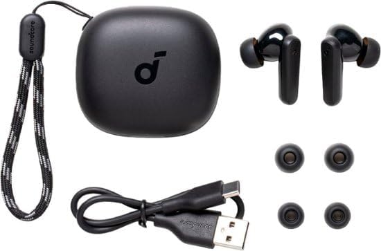 Anker Soundcore P25i Wireless Earbuds Black