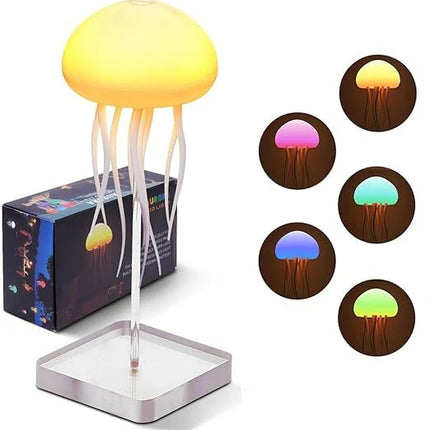 Dancing Jellyfish Night Lamp