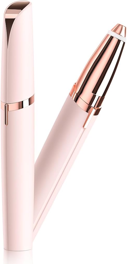 Electric Eyebrow Trimmer with Light