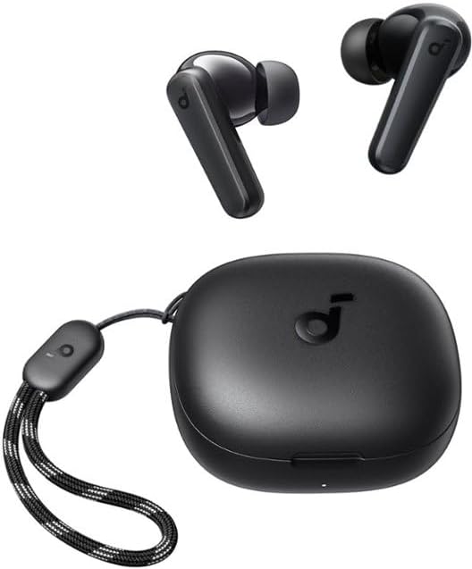 Anker Soundcore P25i Wireless Earbuds Black