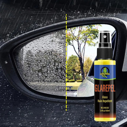 GLAREPEL Car Glass Water Repellent Spray