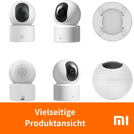 Xiaomi Smart Camera C301, Human detection and active alert, Night Vision, Real-time two-way voice calls