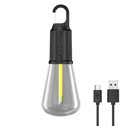 Rechargeable Waterproof Camping Lamp 2 Filaments T02