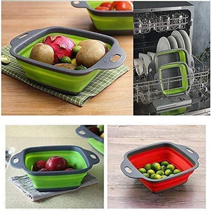 Collapsible Kitchen Colander Basket