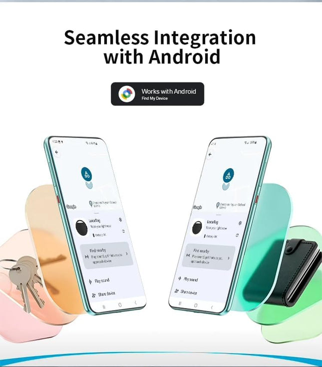 Smart Bluetooth Key Finder for Android