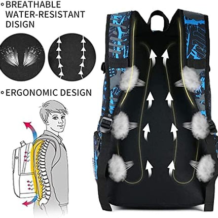 Graffiti School/Laptop Backpack