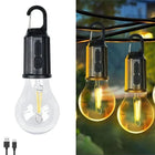 Rechargeable Waterproof Camping Lamp 2 Filaments T01
