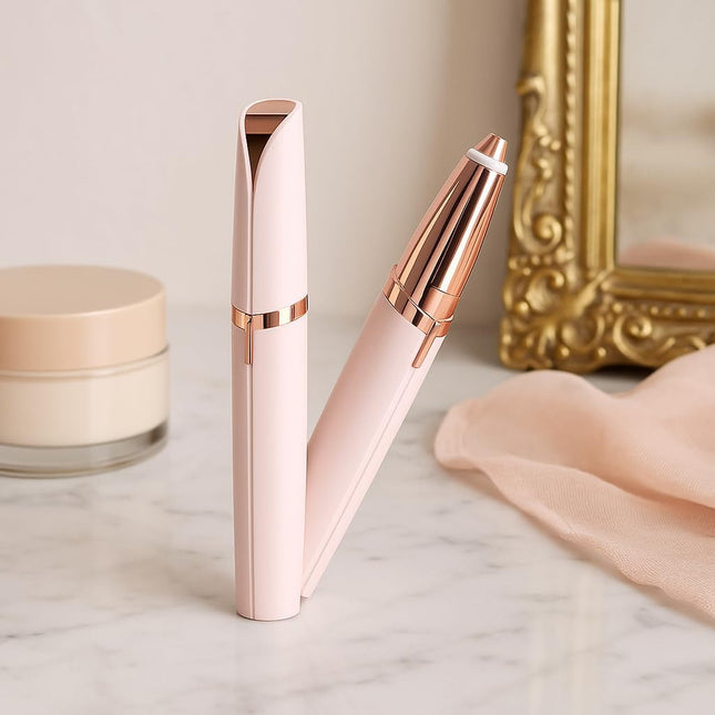 Electric Eyebrow Trimmer with Light