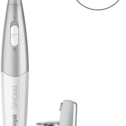 Braun Mini Precision Trimmer FG1106 with 4 extras incl. high precision head, white