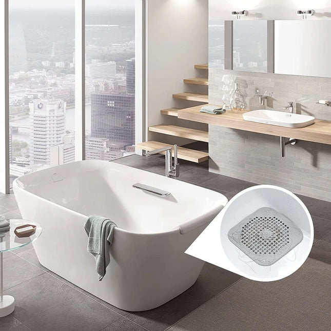 Silicone Square Sink Drain