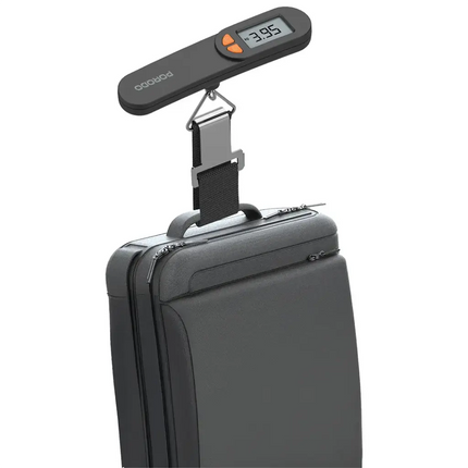 Porodo Accuscale High-Precision Luggage Scale - Black