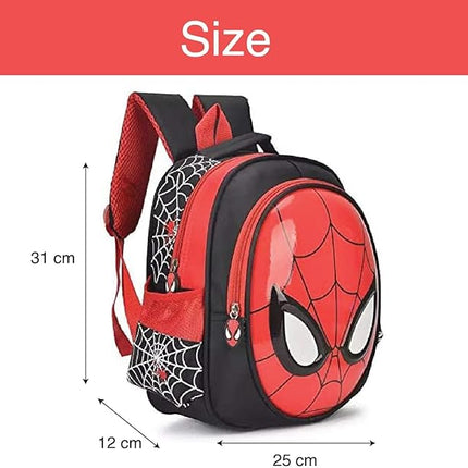 Toddler Kindergarten Backpack - Spiderman