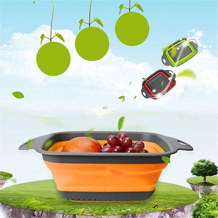Collapsible Kitchen Colander Basket