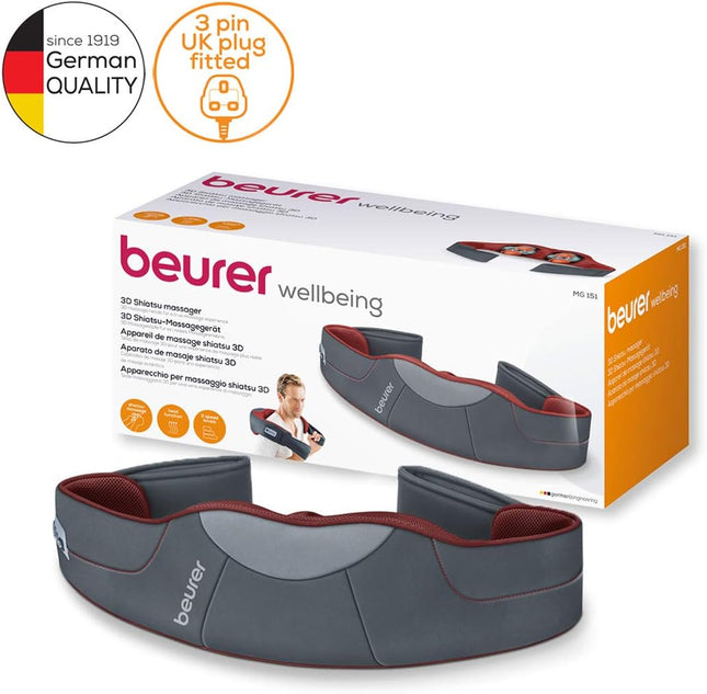 Beurer MG151 3D Shiatsu Massage Belt