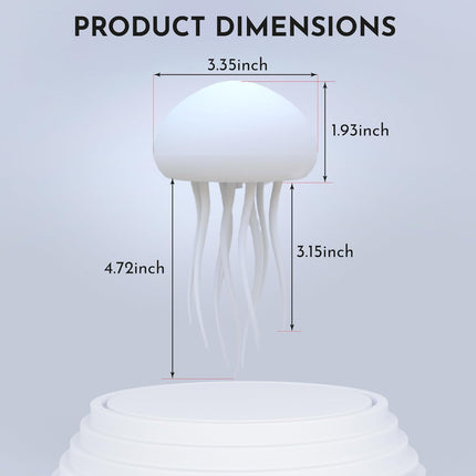 Dancing Jellyfish Night Lamp