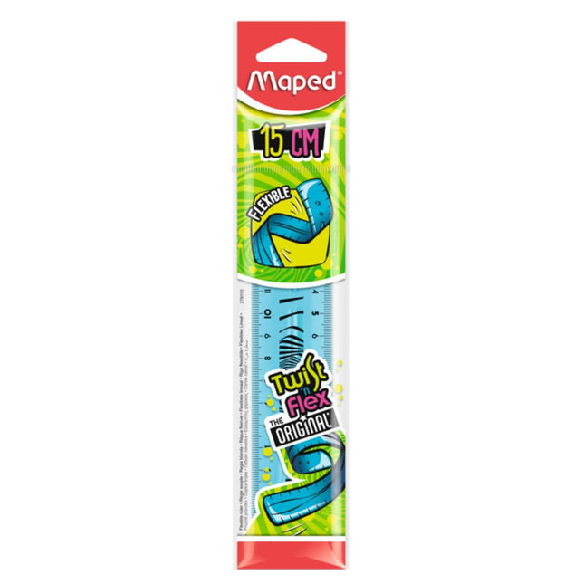 Maped Flexible Ruler 15cm
