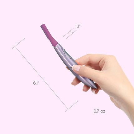 Panasonic Women’s Facial Hair Remover and Eyebrow Trimmer with Pivoting Head