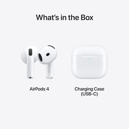 AirPods 4 (USB‑C)