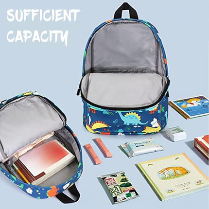 Toddler Kindergarten Backpack - Dinosaur