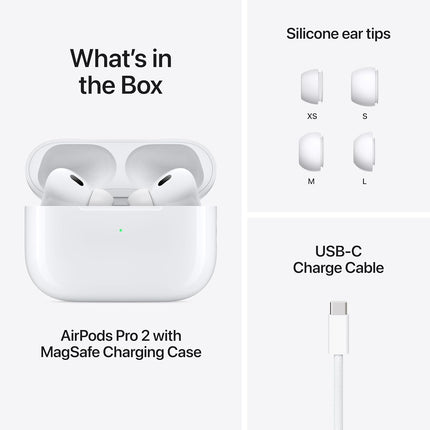 Apple AirPods Pro (2nd Generation, USB-C)