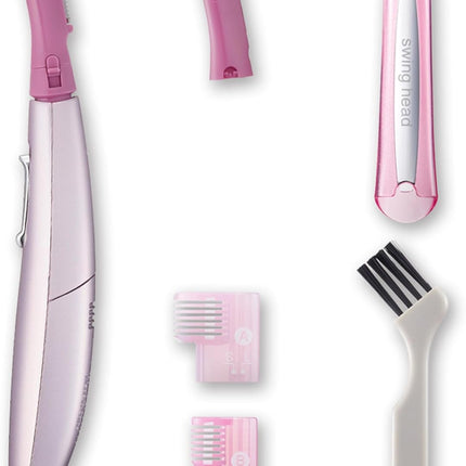 Panasonic Women’s Facial Hair Remover and Eyebrow Trimmer with Pivoting Head