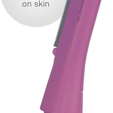 Panasonic Women’s Facial Hair Remover and Eyebrow Trimmer with Pivoting Head