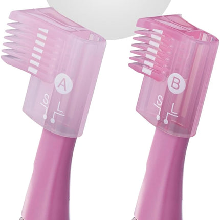 Panasonic Women’s Facial Hair Remover and Eyebrow Trimmer with Pivoting Head