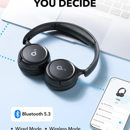 Anker Soundcore H30i Wireless Headphones