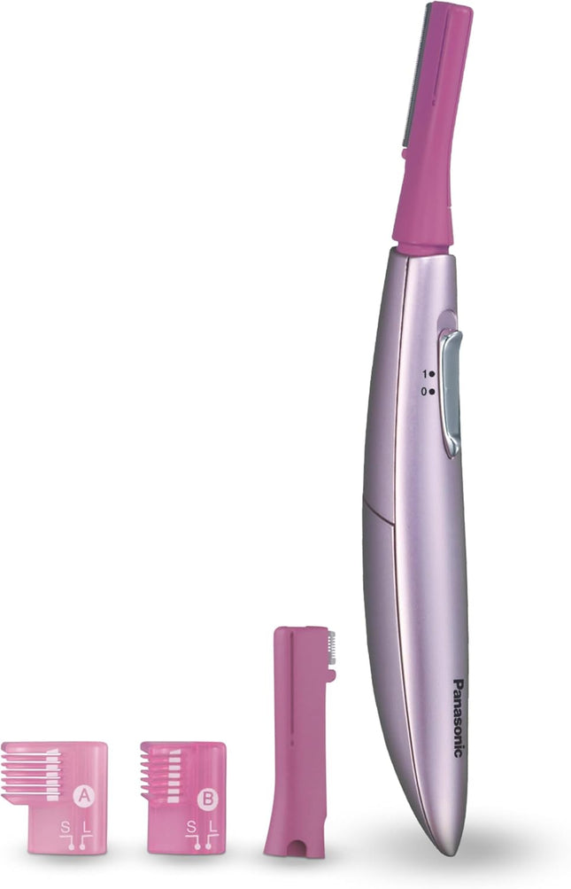 Panasonic Women’s Facial Hair Remover and Eyebrow Trimmer with Pivoting Head