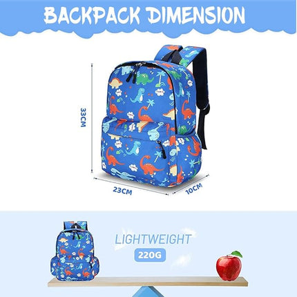 Toddler Kindergarten Backpack - Dinosaur