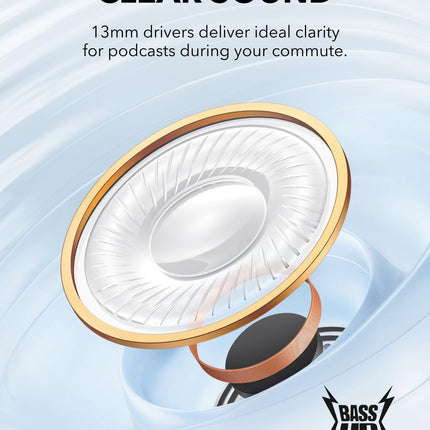 Anker Soundcore K20i Semi-in-Ear Earbuds
