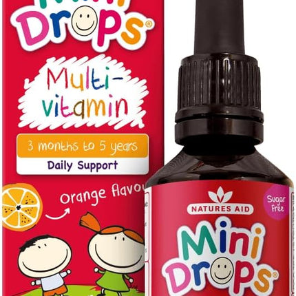 Natures Aid Multi-Vitamin Drops - 50 ml