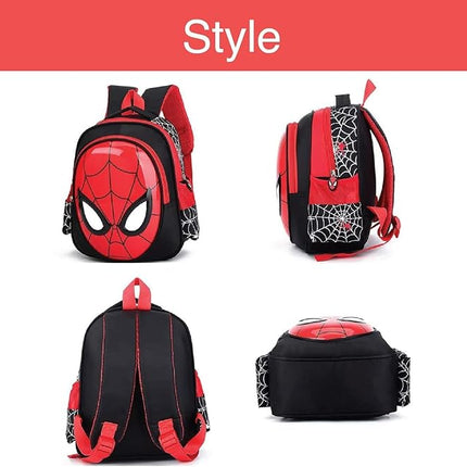 Toddler Kindergarten Backpack - Spiderman