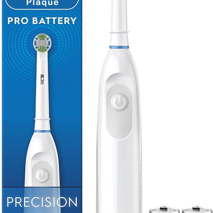 Oral-B Pro Battery Toothbrush Precision Clean Replaceable Brush Head