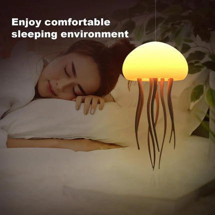 Dancing Jellyfish Night Lamp
