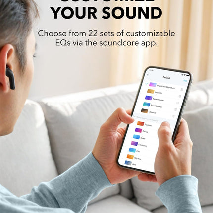 Anker Soundcore K20i Semi-in-Ear Earbuds