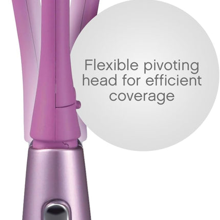 Panasonic Women’s Facial Hair Remover and Eyebrow Trimmer with Pivoting Head