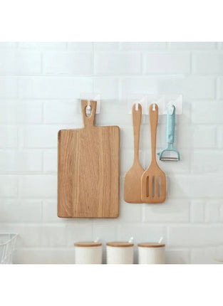 Adhesive Acrylic Wall Hooks